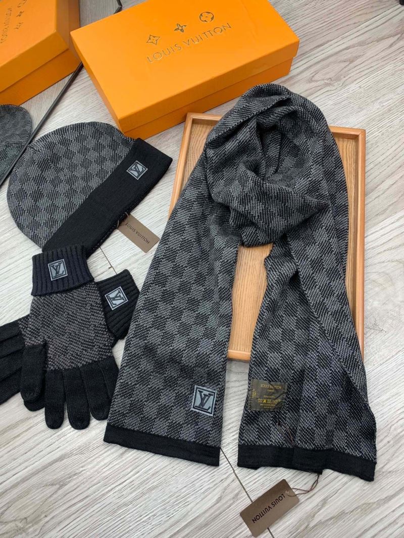 Louis Vuitton Caps Scarfs